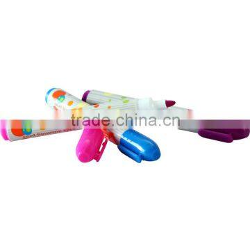 Babymatee Simple Type Ink Marker Pen, Refills, white dry erase marker pen