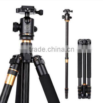 Q999 Professional aluminum camera tripod, digital and slr camera tripod