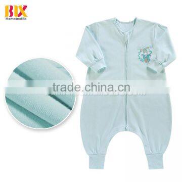 Hebei Textile Colorful Cotton Kids Sleeping Robes With Zip photo-3