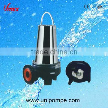 QK series New design sewage submersible pump ,Cutting sewage pumps