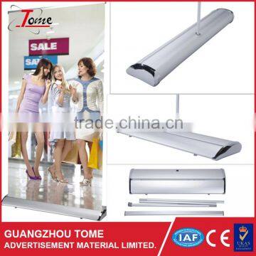 Aluminum Material and Advertisement/promotion Usage retractable roll up stand