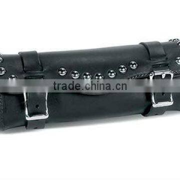 Heavy Duty Leather Motorcycle Tool Bag