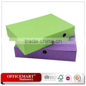 A4 size office stationery items box file