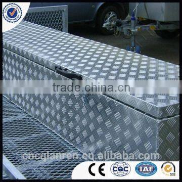 five bar aluminum checher plate