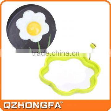 cartoon shape silicone egg holder, silicone fried egg molds, silicone egg ring