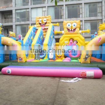 inflatable indoor playground on sale