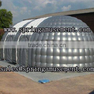 Factory price PVC Tent type inflatable double layer dome tent for sale SP-T3022