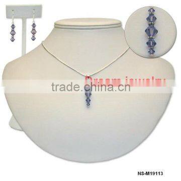 hot sale fashion gift necklace set