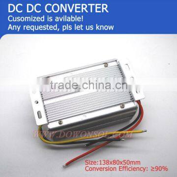 Isolated 24v dc to 12v dc Converter 120Wmax 10A High Efficiency photo-2