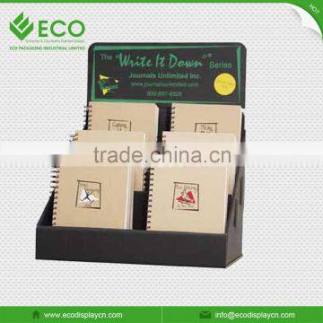 Customized Brand Shop Desktop Notebooks Counter Display Stand Units