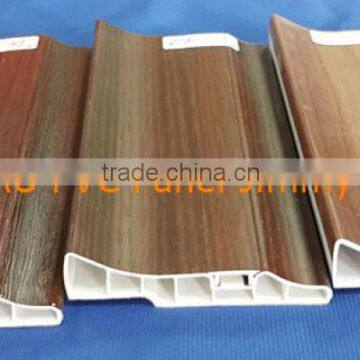 Laminated PVC Skirting