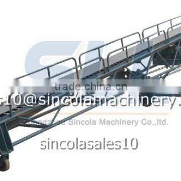 sand belt conveyor with CE and ISO