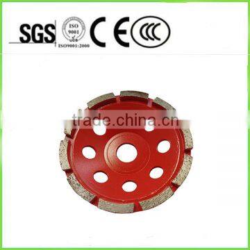 5 Inch Single Row Grinding Cup Wheel for Concrete and Epoxy Grinding Tools