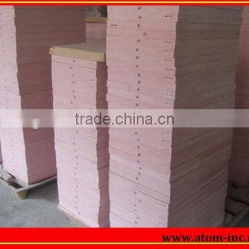 2016 Resin tooling board pink color 50mm