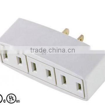 UL CUL Approval ac 6 Outlet Insert on Both Sides Wall Tap photo-4