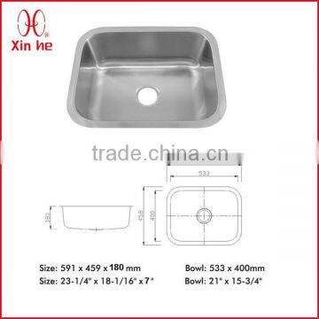 stainless steel fancy kitchen sink