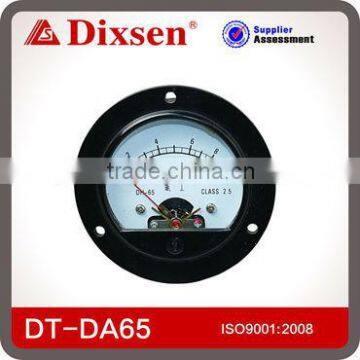 DT-DA65 Round Type analog panel AC voltmeter