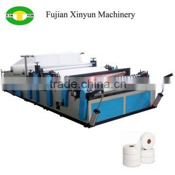 CE Certification Maxi Roll Slitting and Rewinding Machine