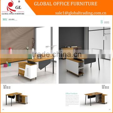 melamine board modern office executive table office funiture