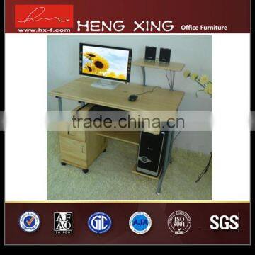 Foshan Furniture computer desk with wheels compact computer desk table