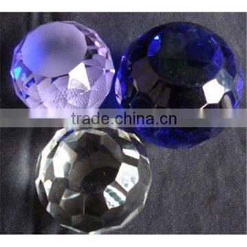 Natural beautiful natural water crystal ball for flowers