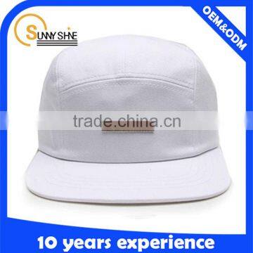 Best Selling Custom 5 Panel Plain Snapback Hats Wholesale                        
                                                Quality Choice