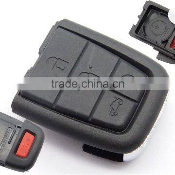 High Quality Chevrolet key for smart keyless entry remote key fob case cover blank 4+1 buttons