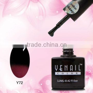 Beautyshow yenail 51 fashion colors gel nails supply