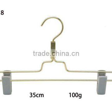 aluminium coat hanger, aluminium hanger for coat, high quality aluminium hanger