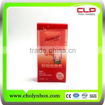 2016 New products ,pp pvc small product packaging box