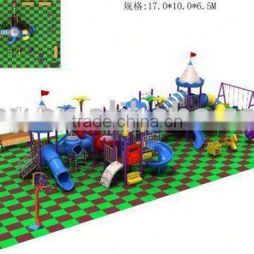 Outdoor Children Playground Plastic Toy ,Large Playground Equipment for Kids LE.TY.012                        
                                                Quality Choice