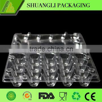 High Quality Clear Transparent Plastic Quail Egg Cartons for Sale photo-4