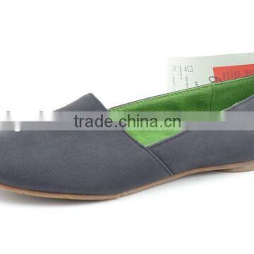 Wholesale price flat moccasin women shoes