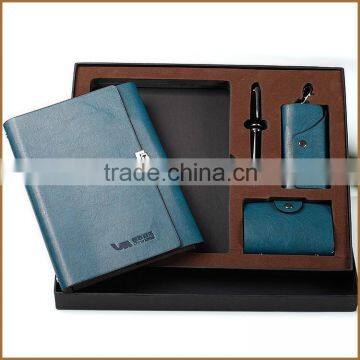 High Class 6 Ring Binder Leather Agenda photo-3