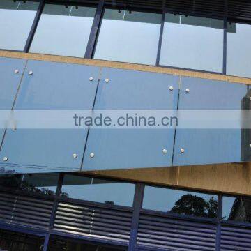 style curtain wall from china manufacturer (wanjia)