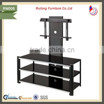 industrial furniture india cabinet tv lift wrought iron stand RM006