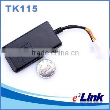 Vehicle Fleet GPS Tracker, Wide 9-60V/Geo-fence and Over-speed Alarm/Cut-off Oil Remotely/No Screen/Easy Hide