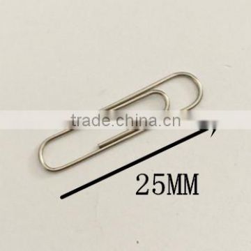 High quality metal small size paper clips