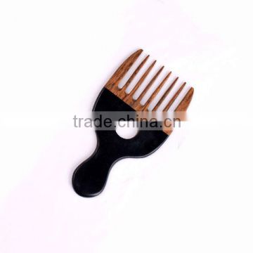 barber wood comb sandalwood comb