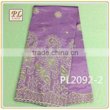 2015 New Desigh George Lace of Dark Blue photo-2