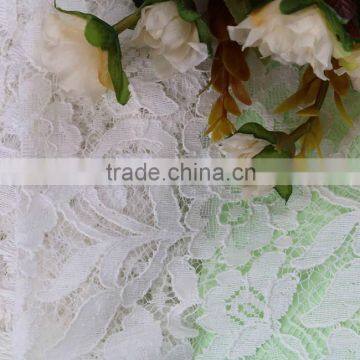 Flowers Cotton Nylon Blend Water Soluble Lace Fabric Lace Designs African Swiss Voile Lace Quality Choice