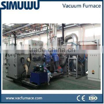 Induction Heating Method Glovebox Vacuum Sintering Furnace photo-4