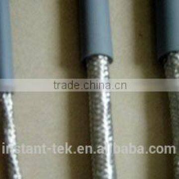 INST aluminum foil braid pvc insulation flexible cable