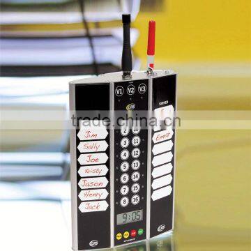 Wireless Server Calling System