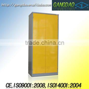 2 doors steel locker