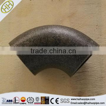 Carbon Steel Elbow 90 degrees long radius,seamless elbow