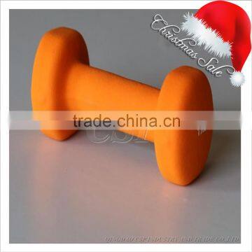 Christmas Carnival Best Price Wholesale Rubber Coated Dumbbell Female Use Matte Glossing photo-2