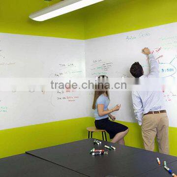 Hot Sale Removable & Repositionable Dry Erase White Board Sheet/Film-Gloss