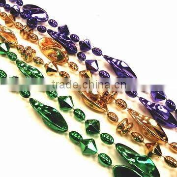 Mardi Gras Beads (Plastic Mot Beads)