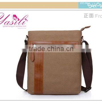 Men Shoulder Bag Men Genuine Leather Messenger Bag photo-2